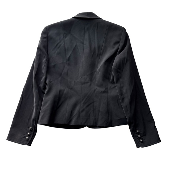 John Meyer Of Norwich Women’s Blazer Jacket Black Size 8 NWOT Business Office - Picture 2 of 8